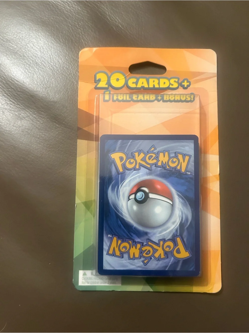 2025 POK 20 Cards + 1 Foil + 1 Bonus Single BL